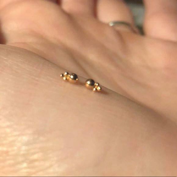 Anatometal 18k RoseGold Desta Threadless End - Picture 8 of 8